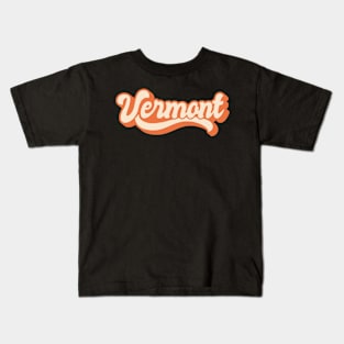 Vermont Retro Kids T-Shirt